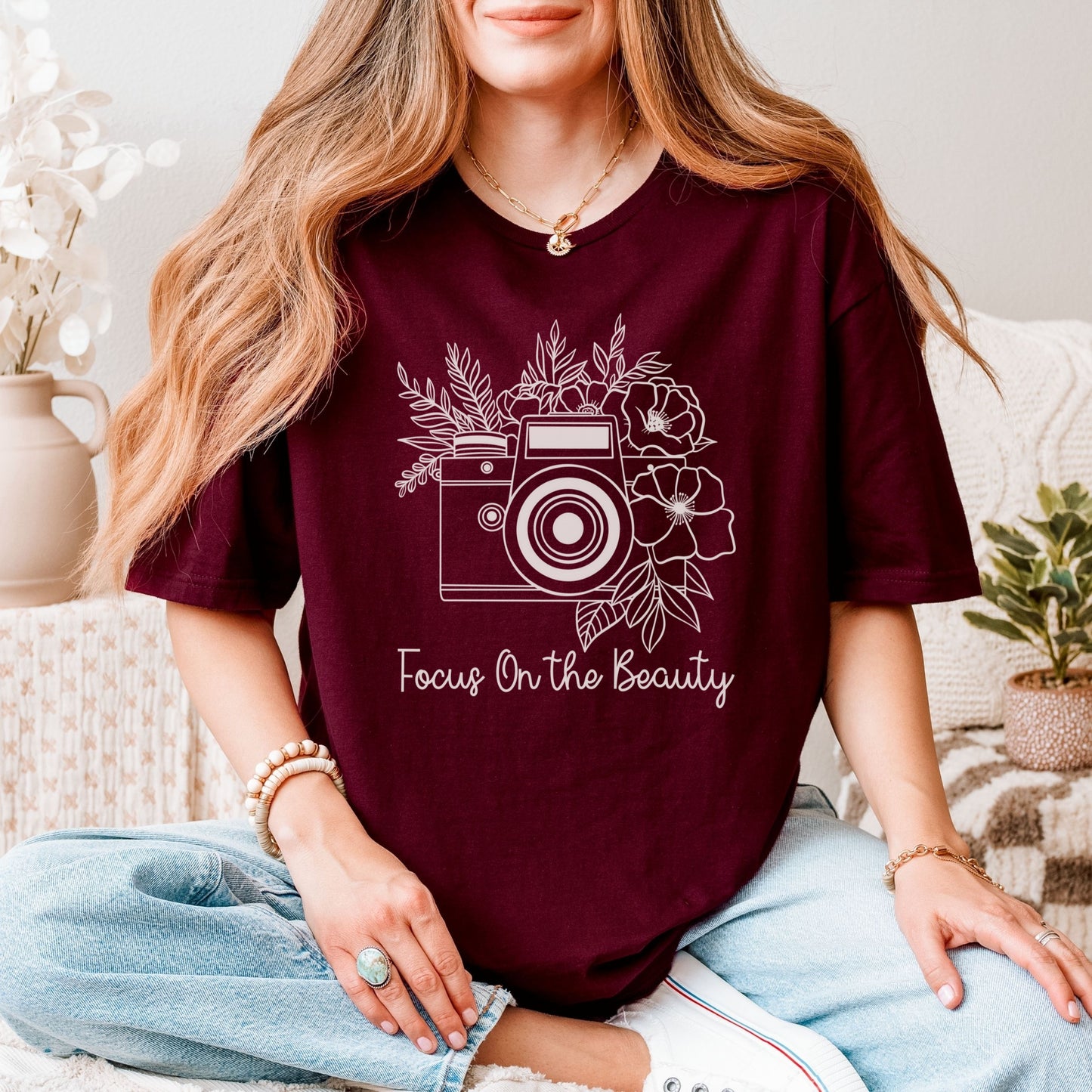 Focus On the Beauty Tee