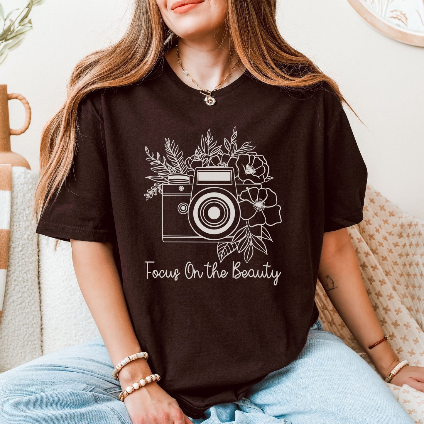 Focus On the Beauty Tee