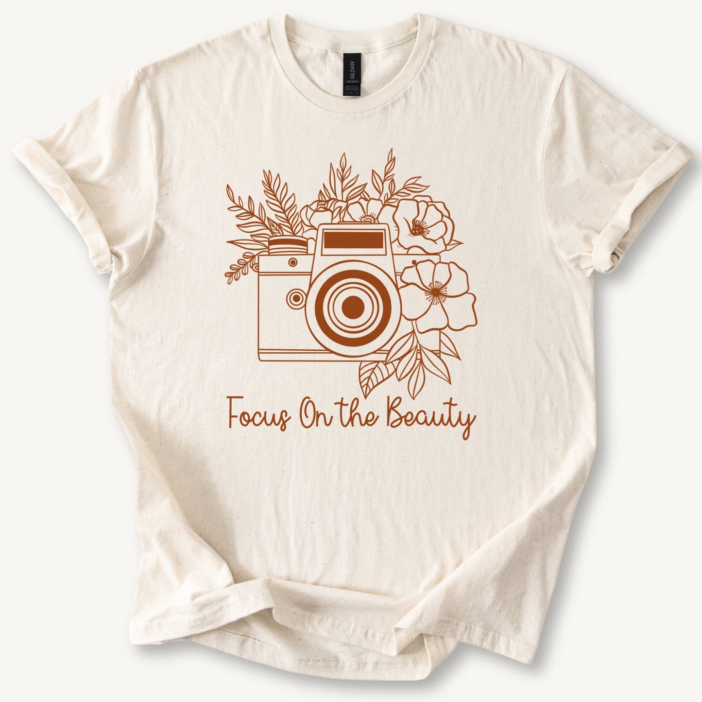 Focus On the Beauty Tee