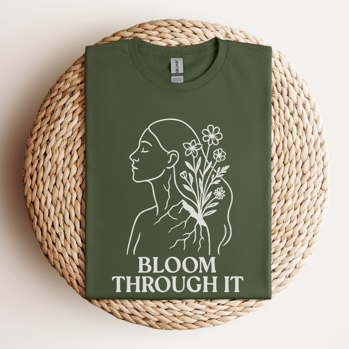 Bloom Through It Tee