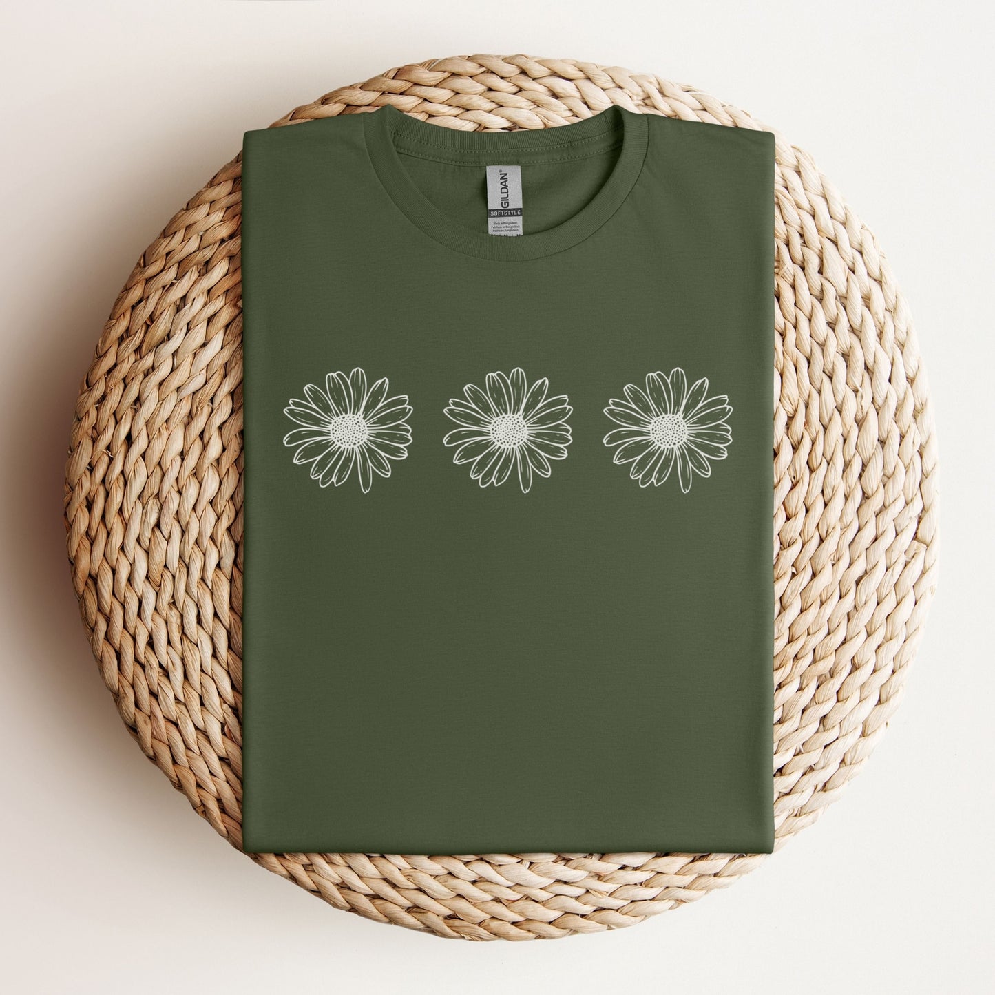 Daisy Trio Tee