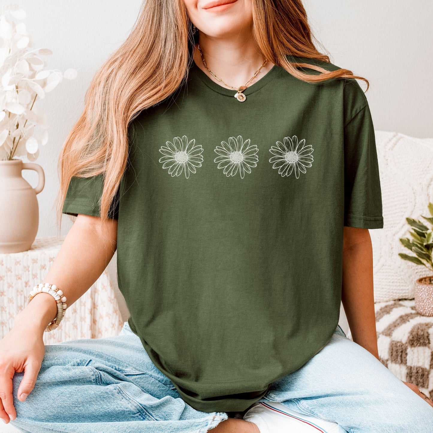 Daisy Trio Tee