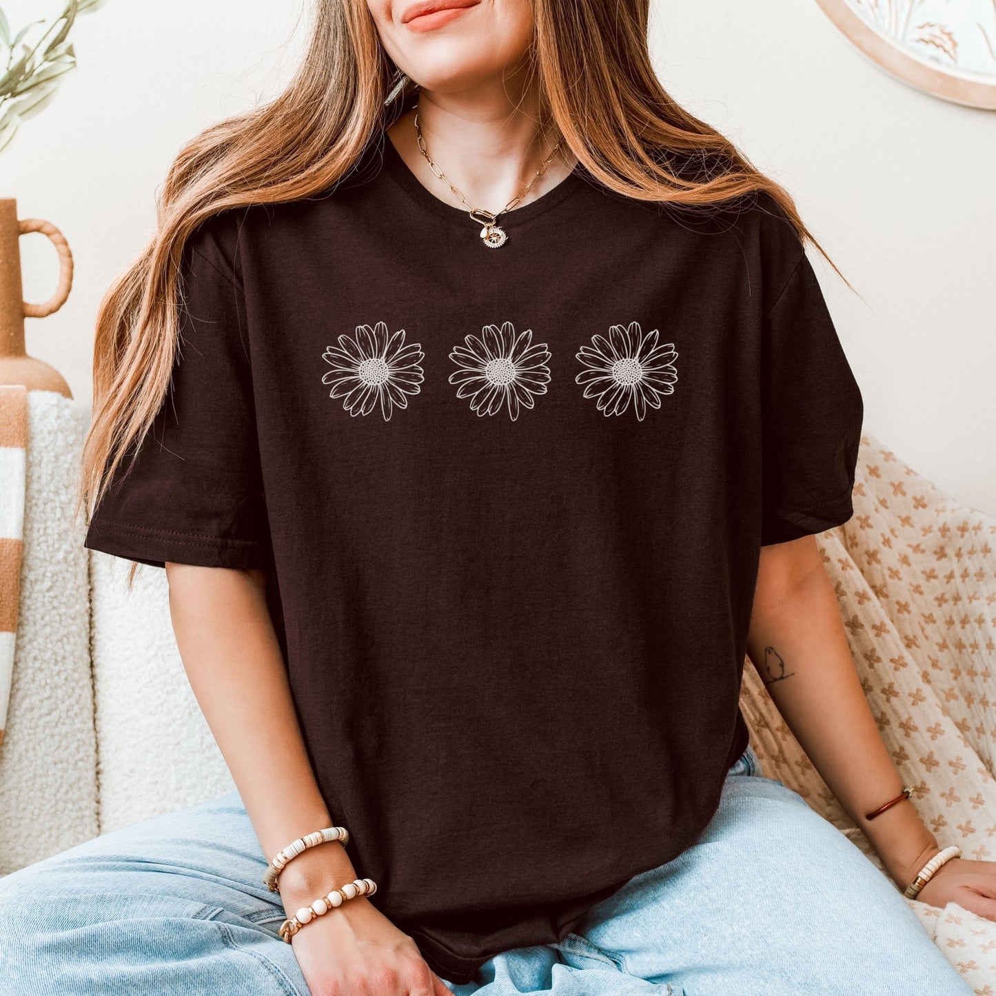 Daisy Trio Tee