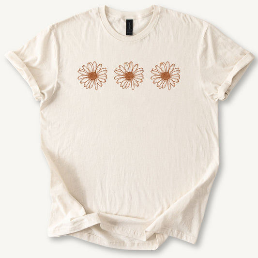 Daisy Trio Tee