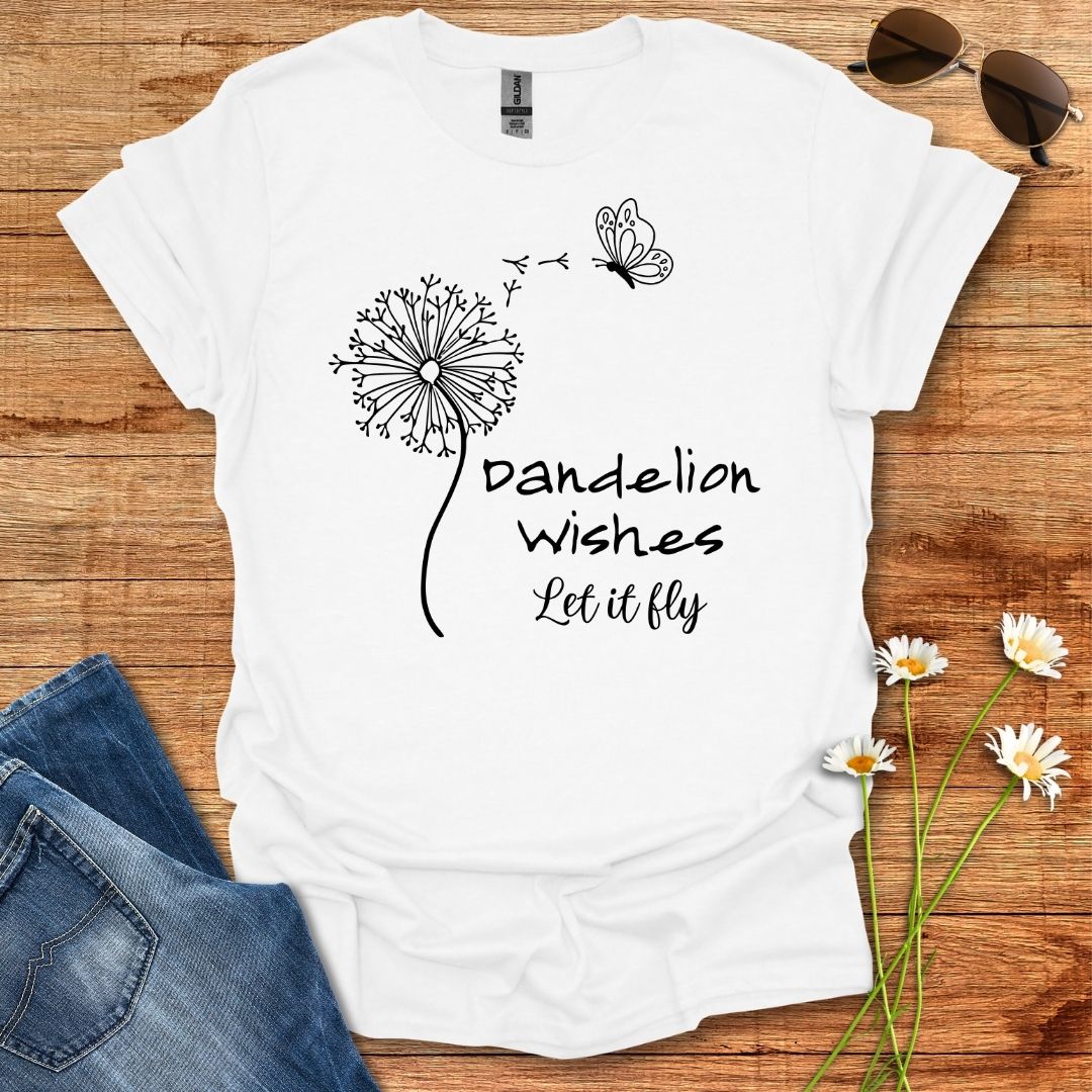 Dandelion Wishes T-Shirt