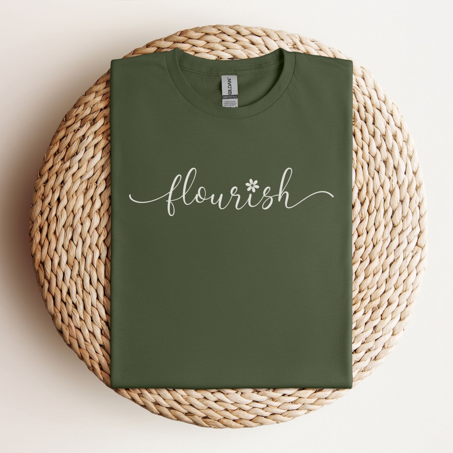 Flourish Tee