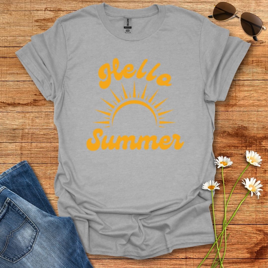 Hello Summer T-Shirt