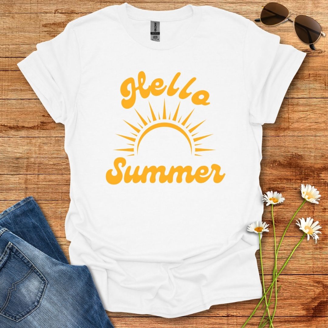 Hello Summer T-Shirt