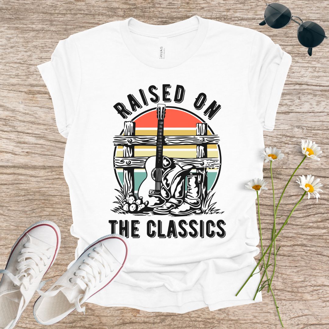Raised On The Classics T-Shirt
