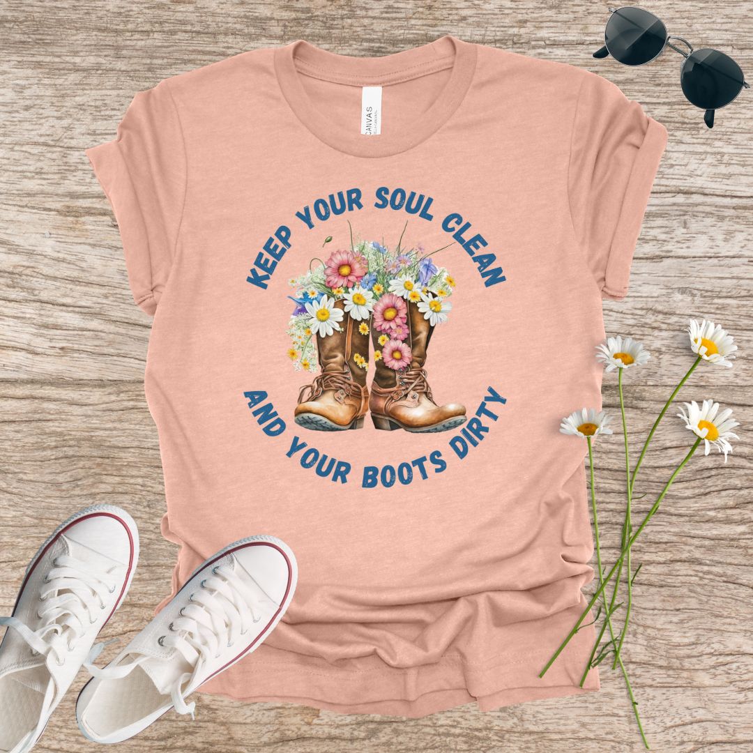 Keep Your Soul Clean T-Shirt