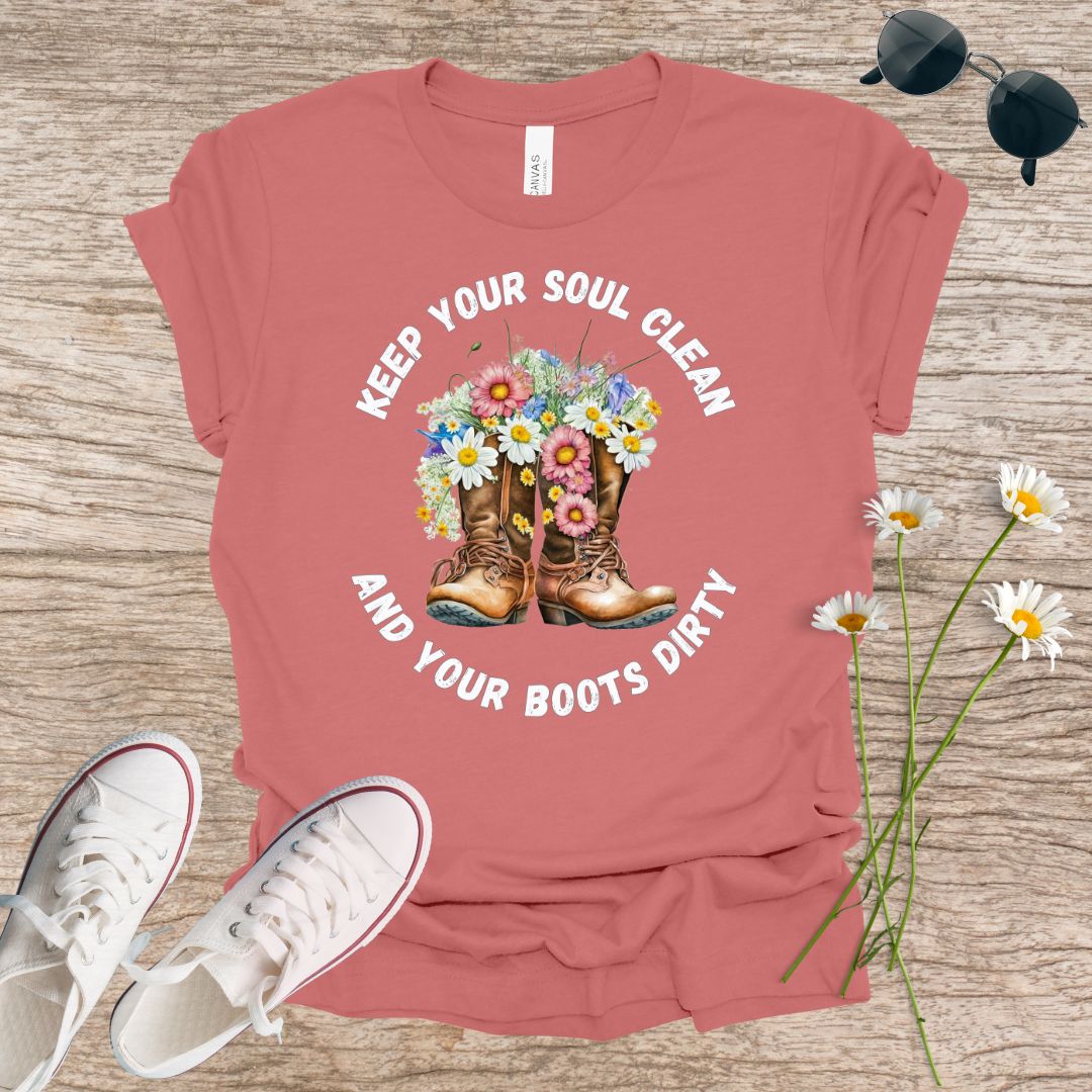 Keep Your Soul Clean T-Shirt