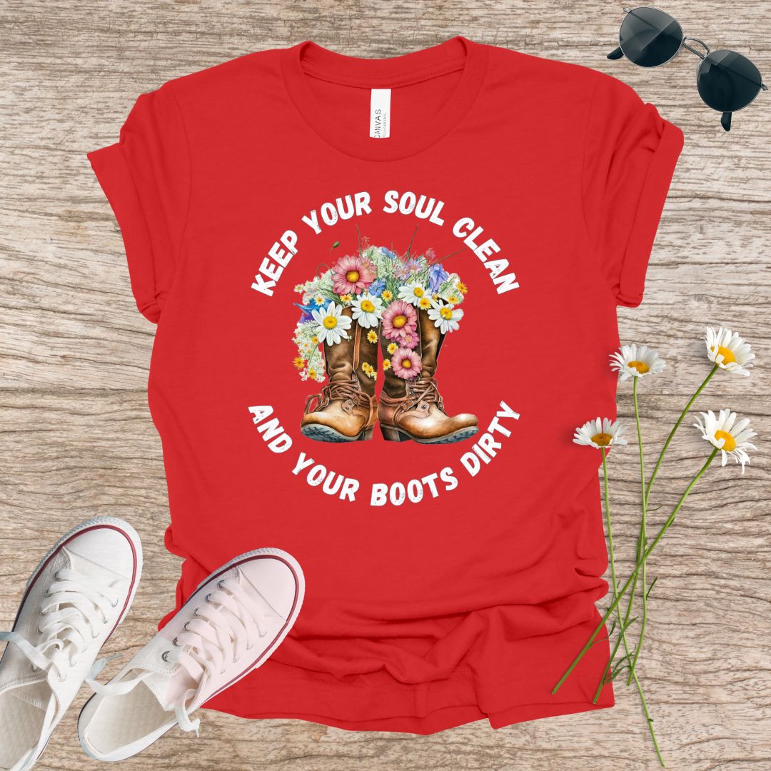 Keep Your Soul Clean T-Shirt