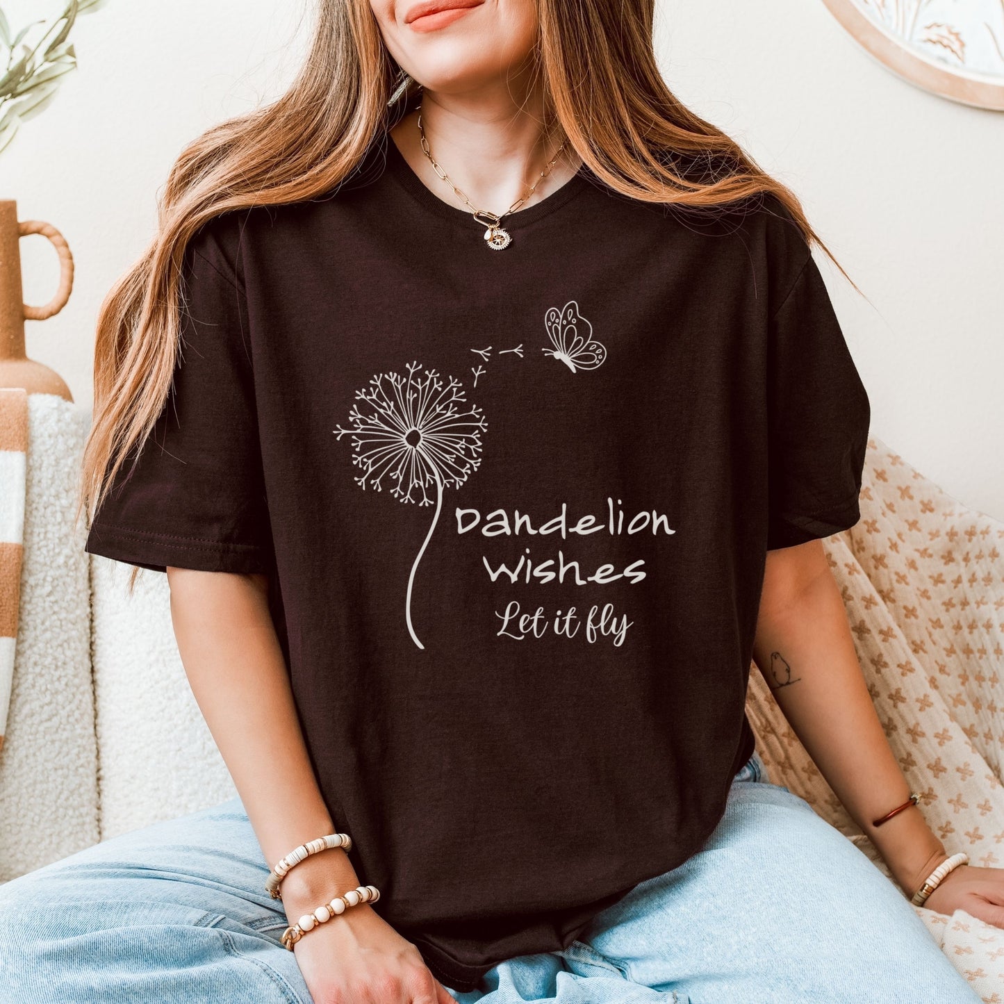 Dandelion Wishes Tee