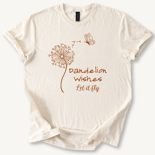 Dandelion Wishes Tee