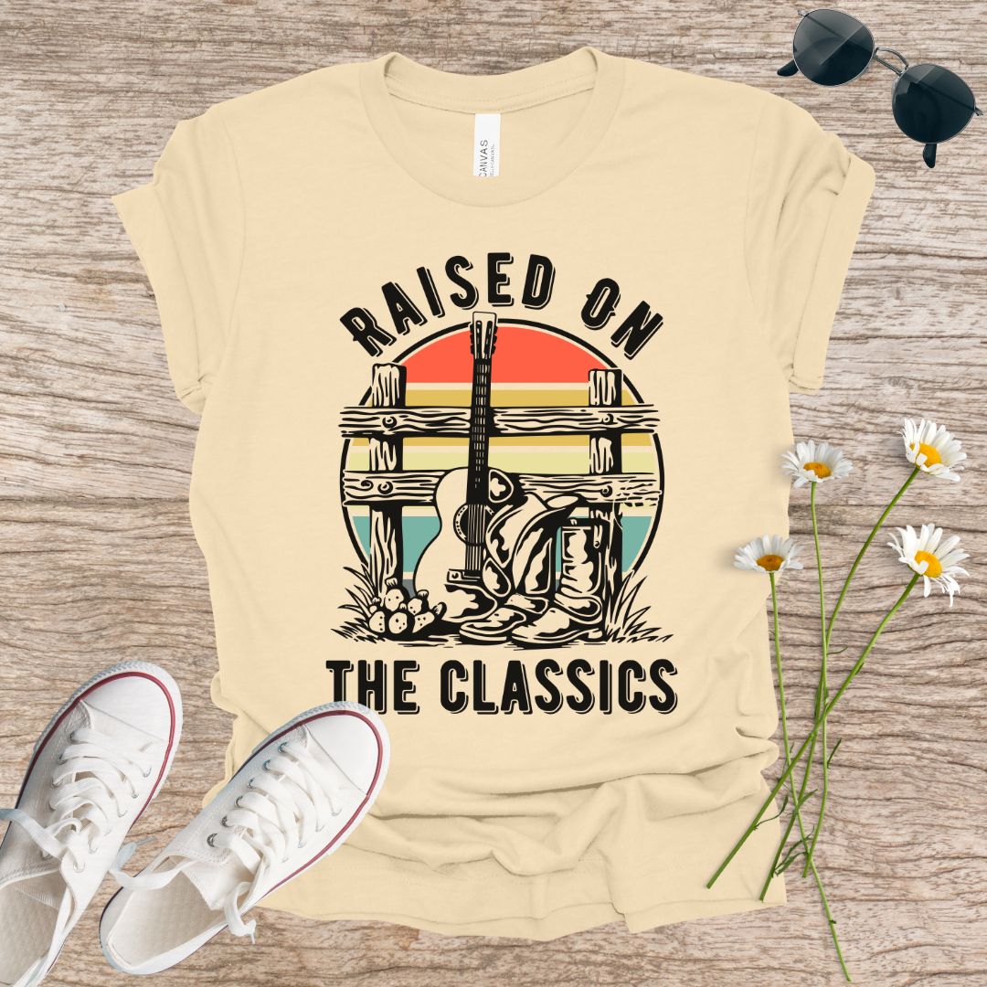 Raised On The Classics T-Shirt