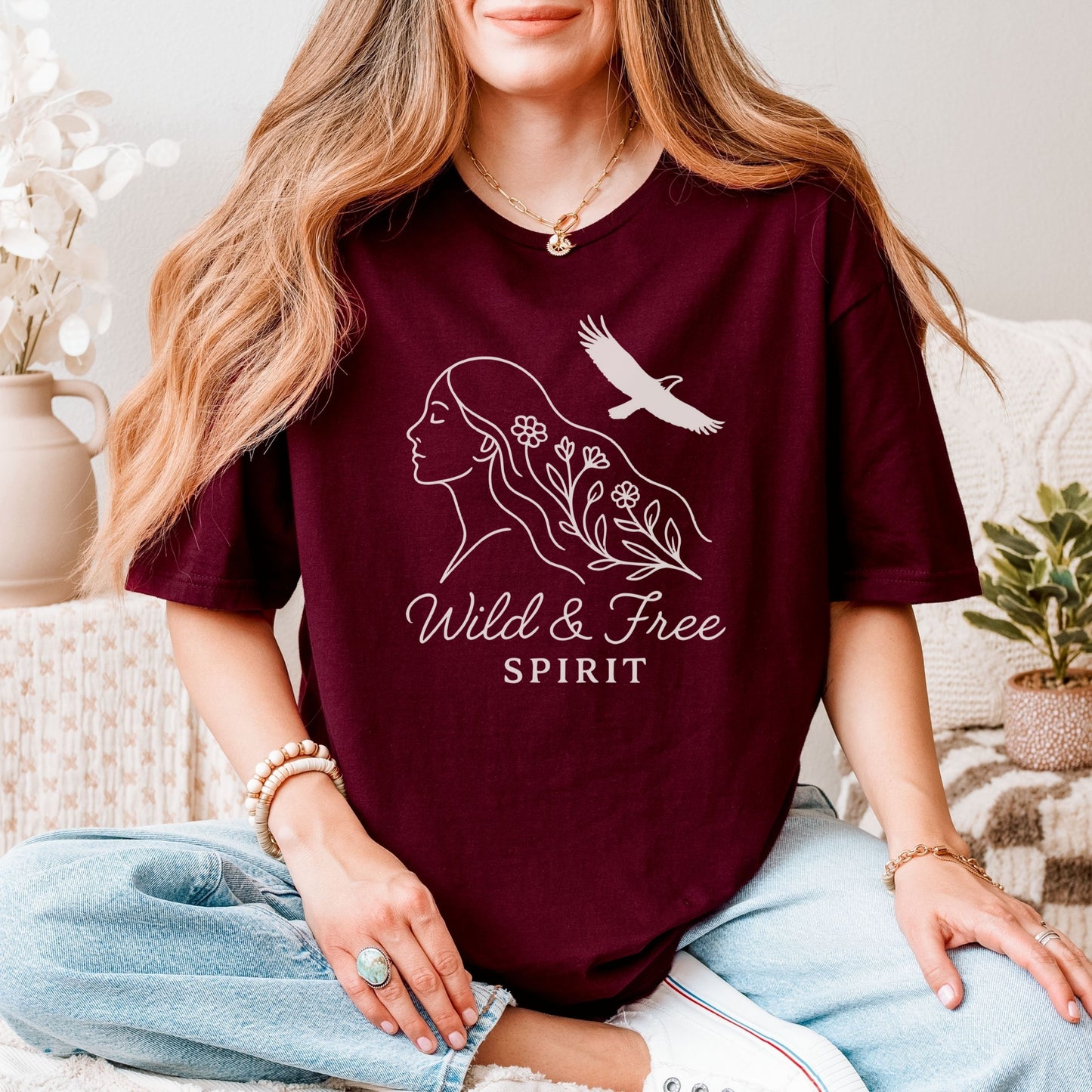 Wild & Free Spirit Tee