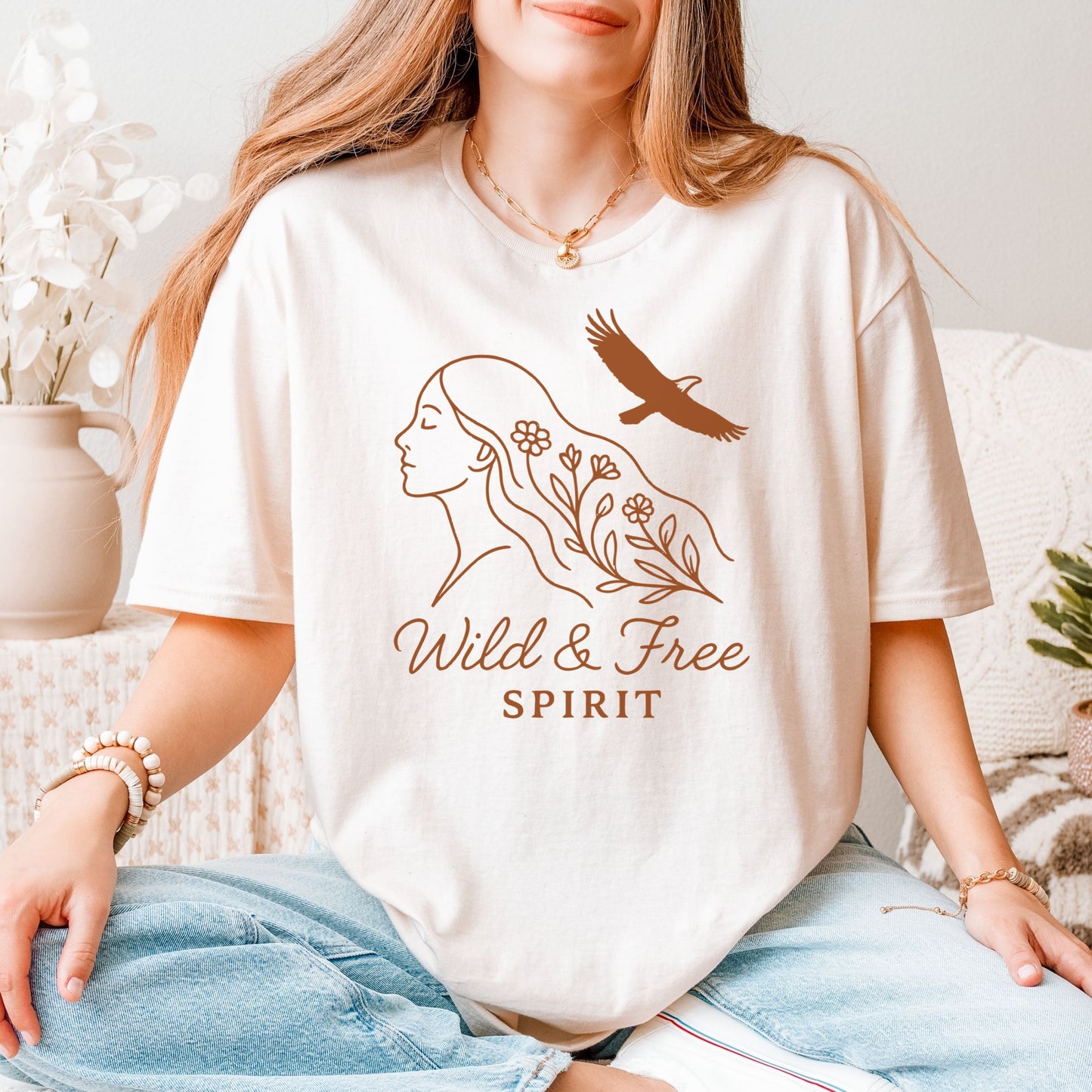 Wild & Free Spirit Tee