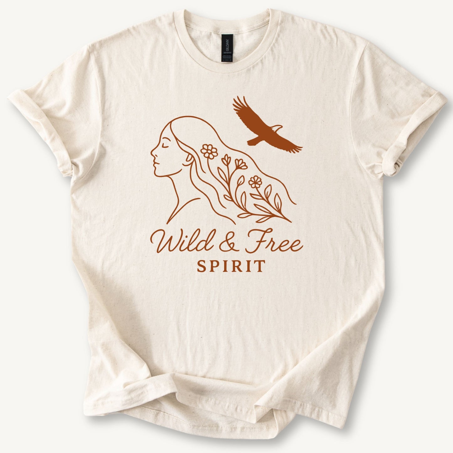 Wild & Free Spirit Tee