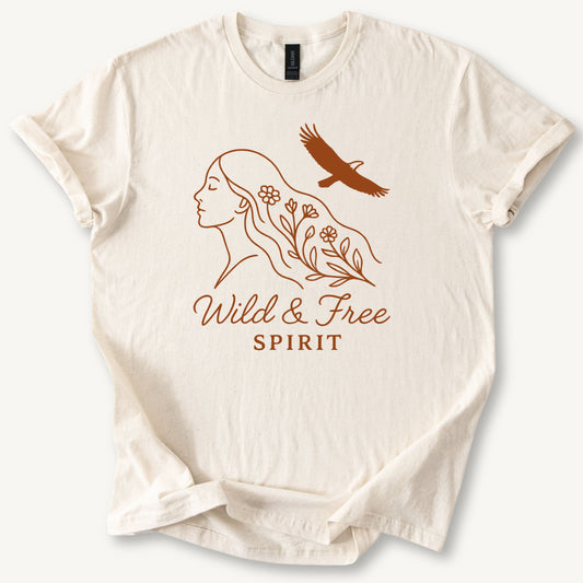 Wild & Free Spirit Tee
