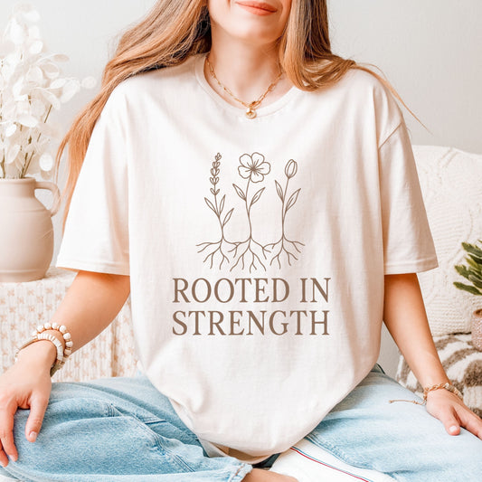 Rooted In Strength Tee