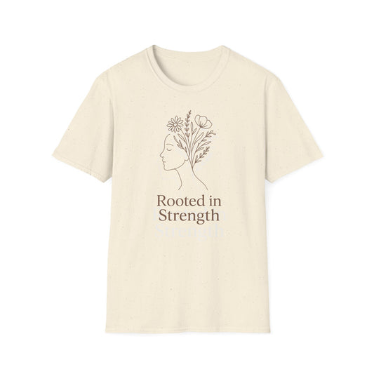 Strength T-Shirt - Rooted in Strength Unisex Softstyle Tee