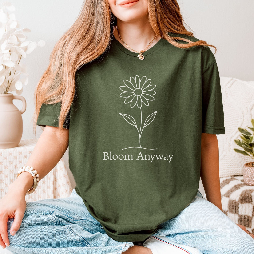Bloom Anyway Tee