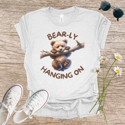 Bear-ly Hanging On T-shirt