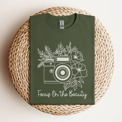 Focus On the Beauty Tee