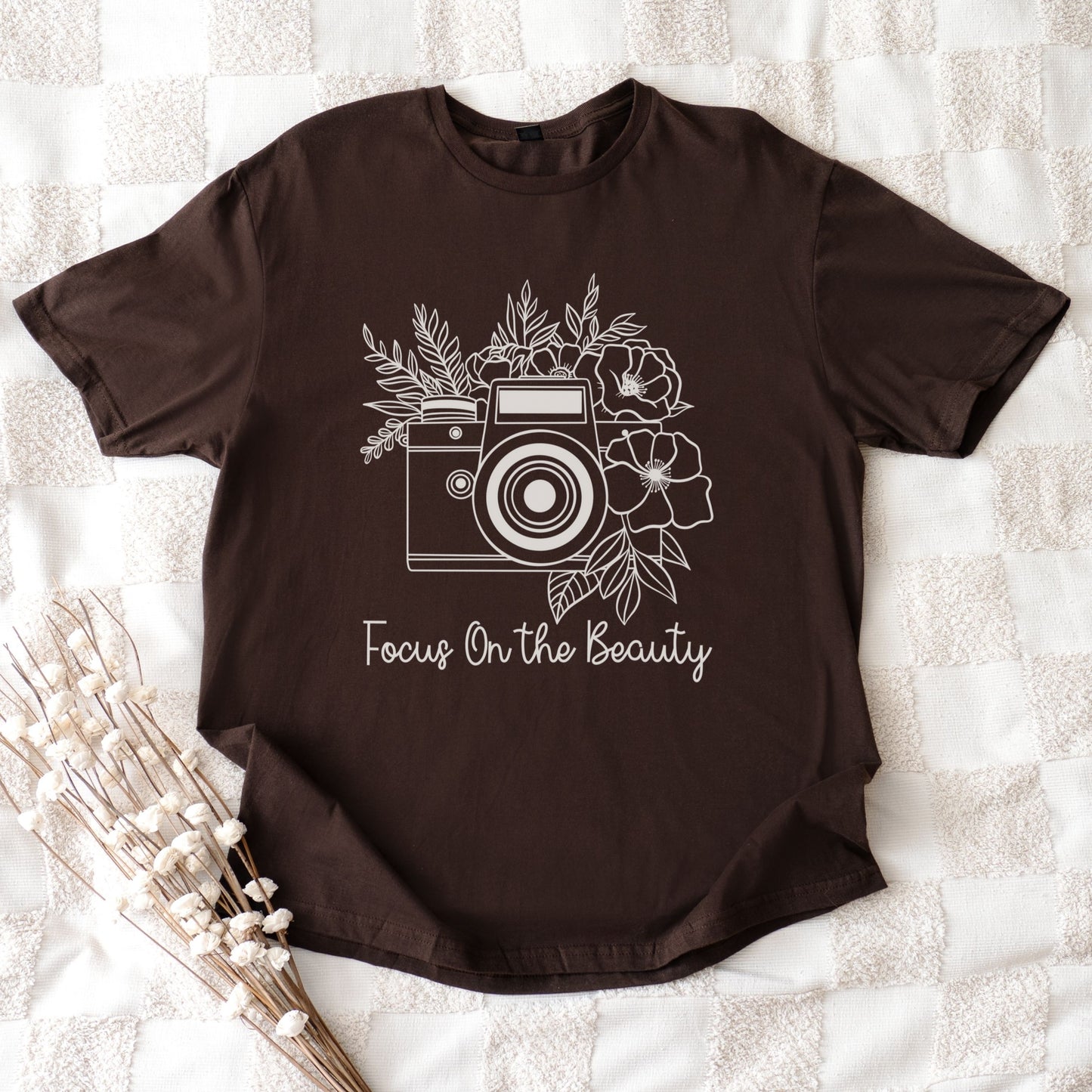 Focus On the Beauty Tee