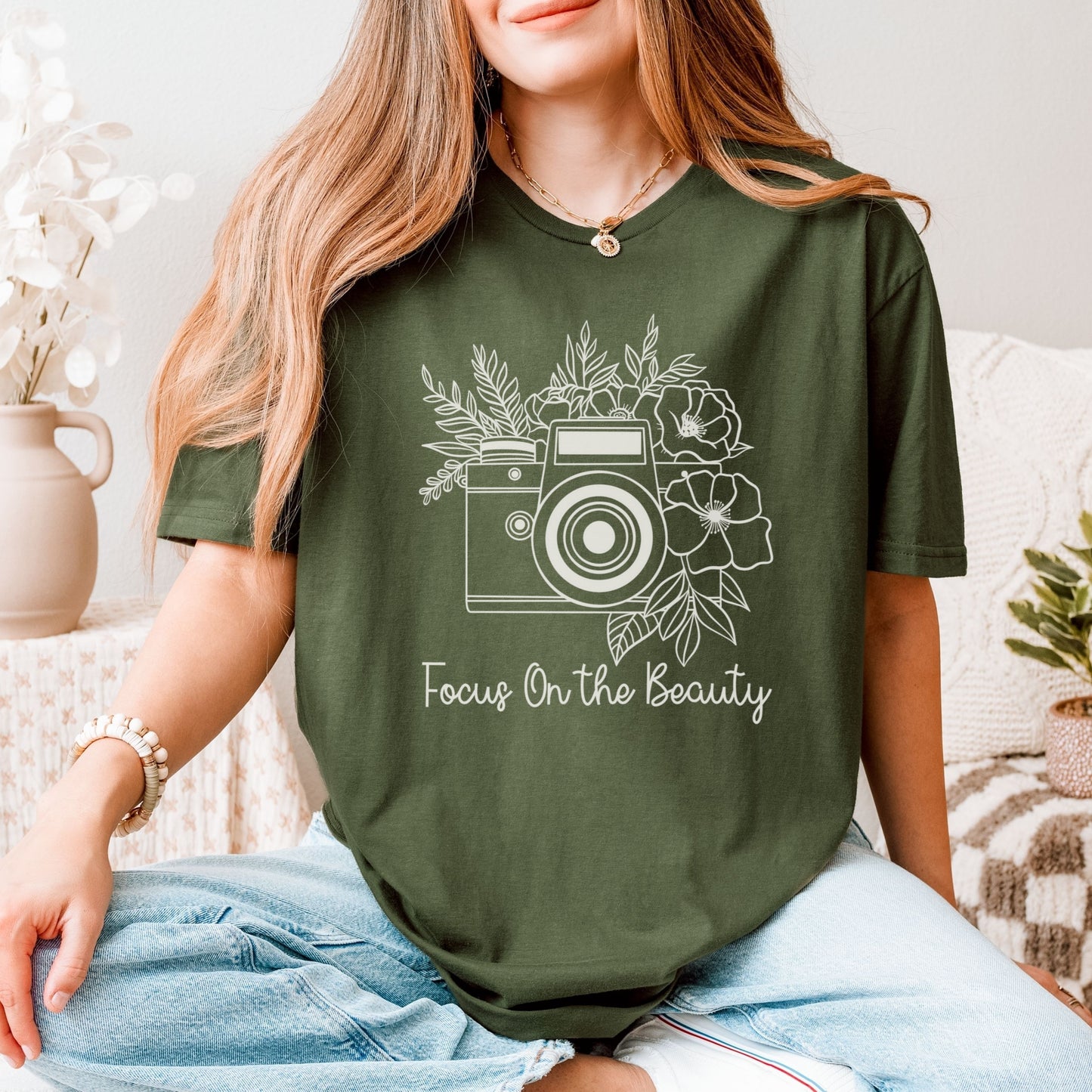 Focus On the Beauty Tee