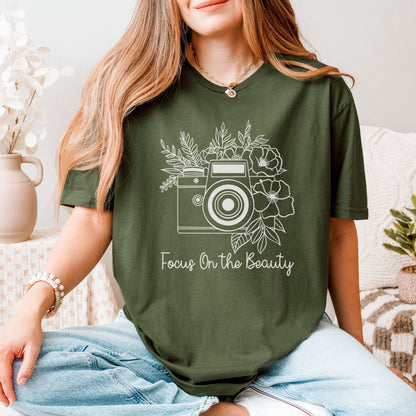 Focus On the Beauty Tee
