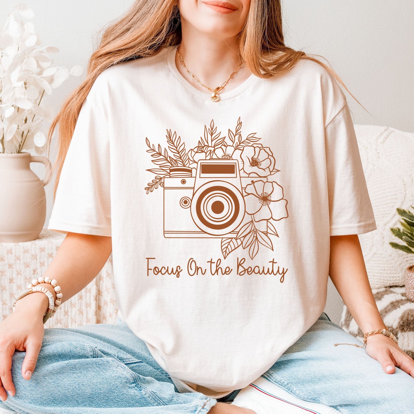 Focus On the Beauty Tee