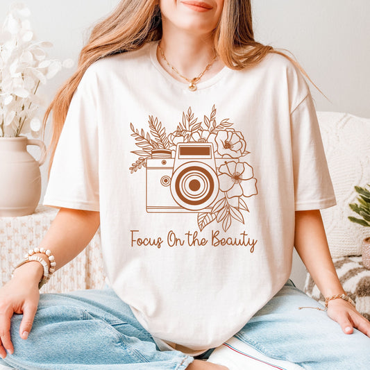 Focus On the Beauty Tee