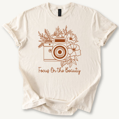 Focus On the Beauty Tee
