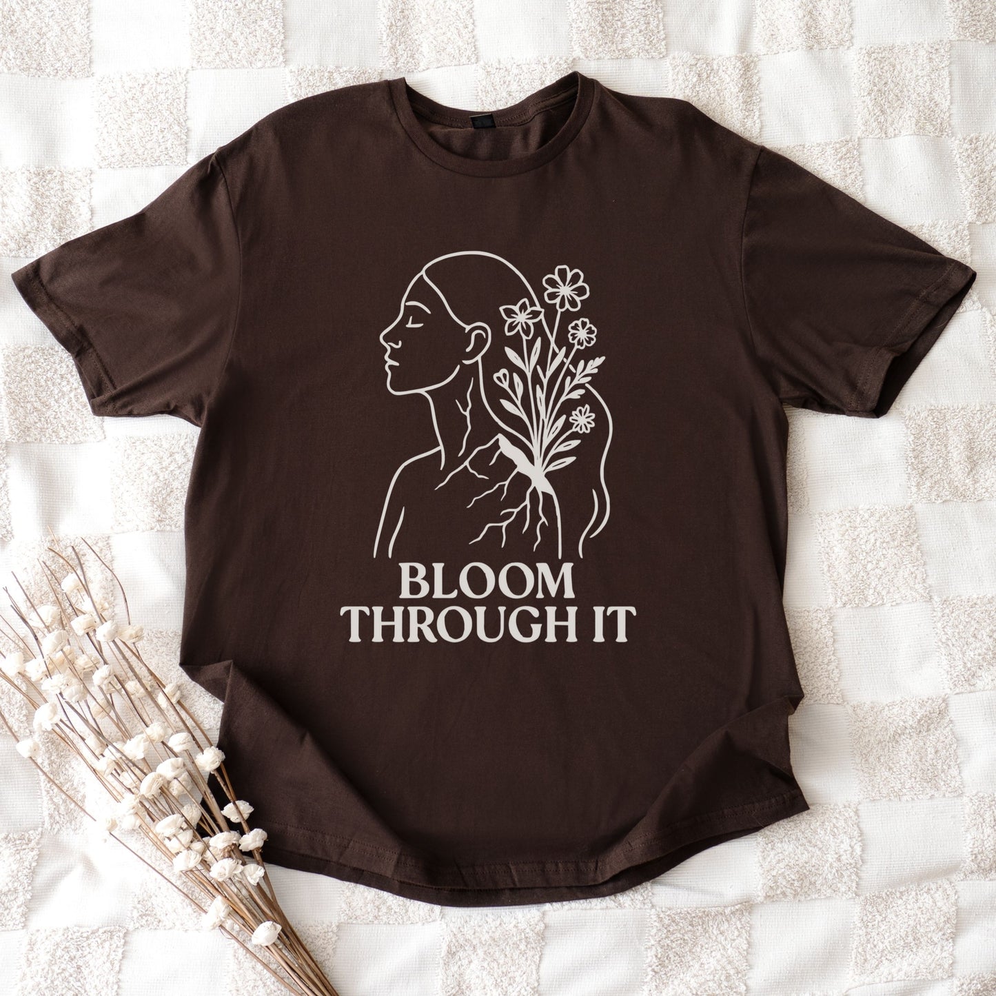 Bloom Through It Tee