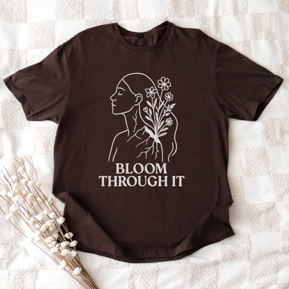 Bloom Through It Tee