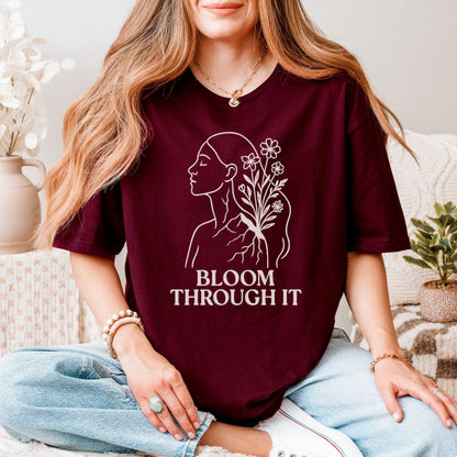 Bloom Through It Tee