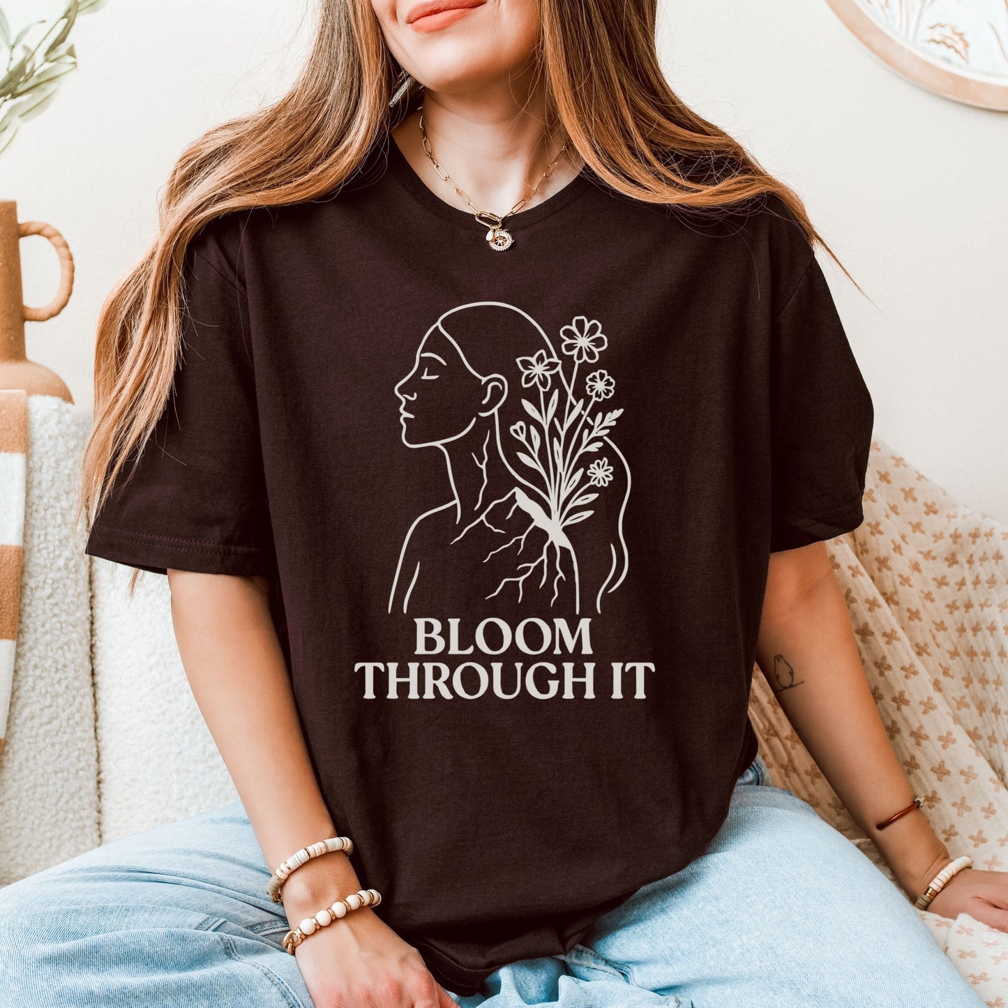 Bloom Through It Tee