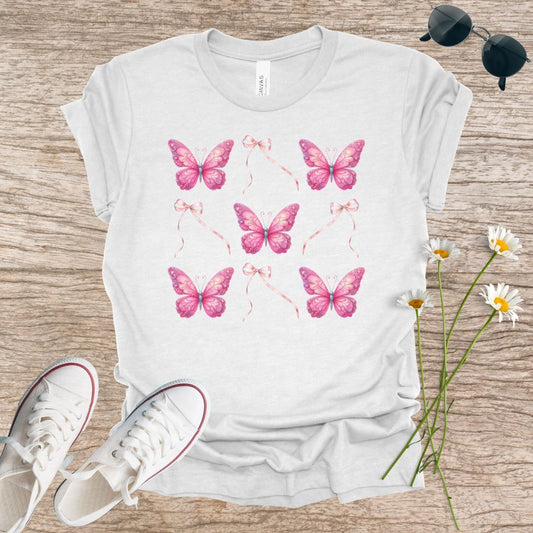 Butterflies and Bows T-Shirt