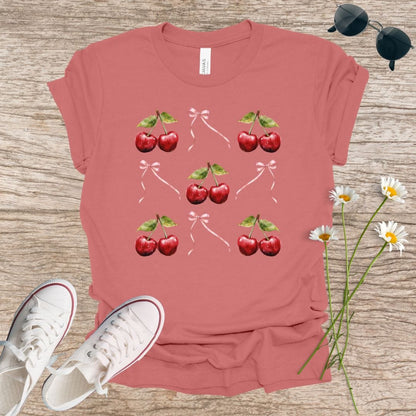 Cherries and Bows T-Shirt