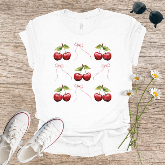Cherries and Bows T-Shirt