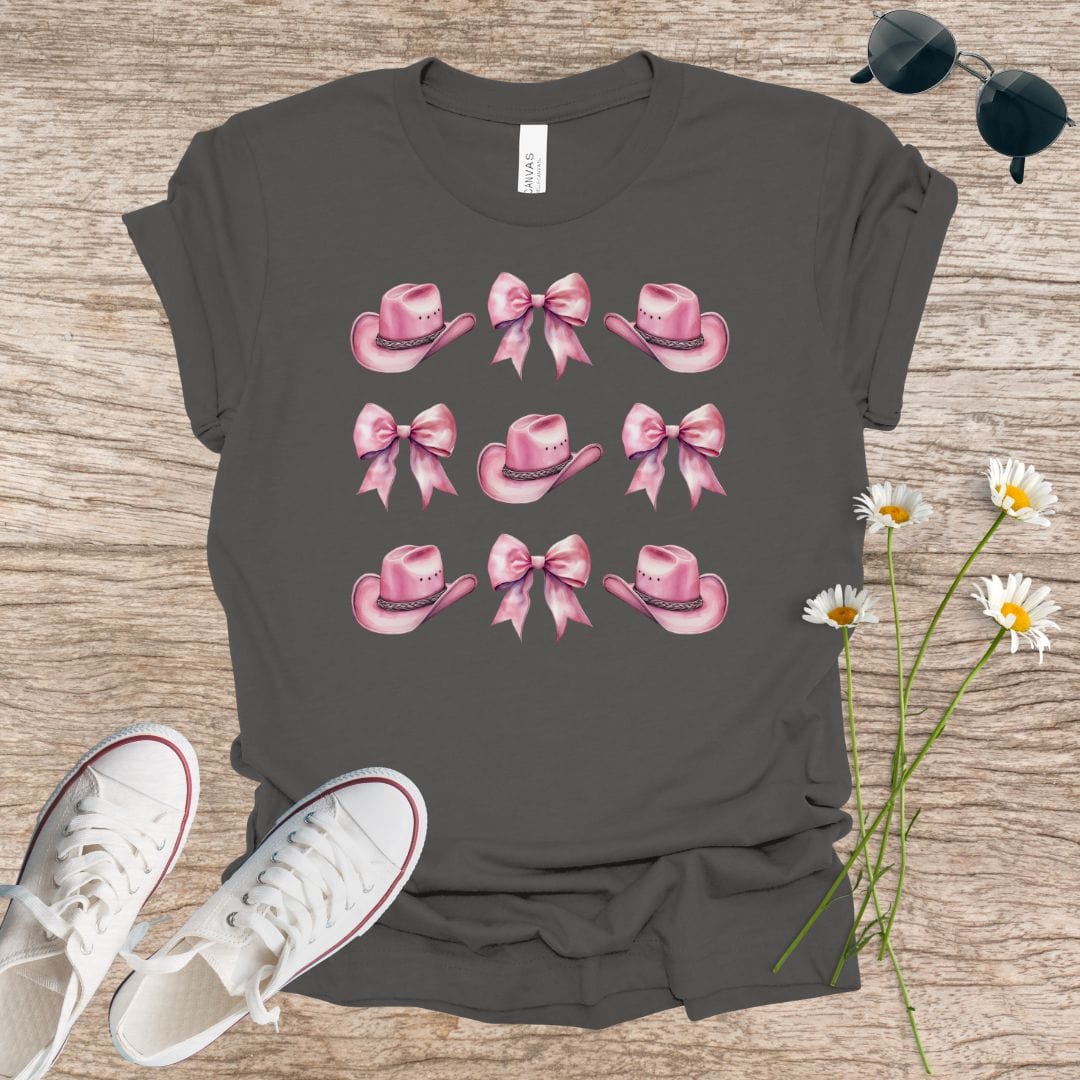 Cowgirl Hats and Bows T-Shirt