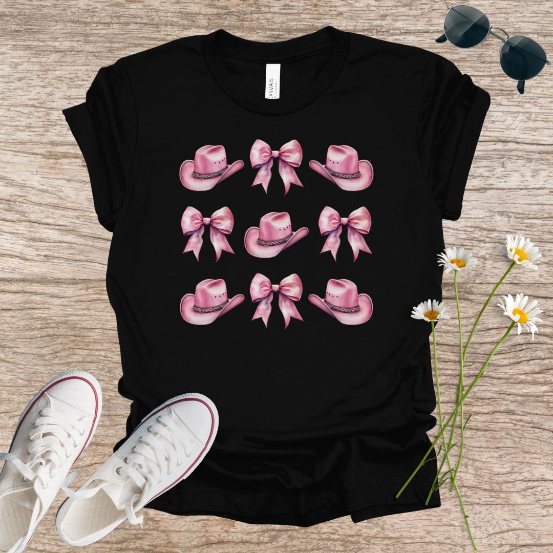 Cowgirl Hats and Bows T-Shirt