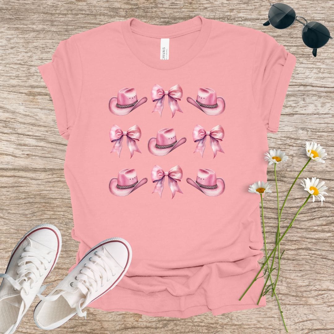 Cowgirl Hats and Bows T-Shirt