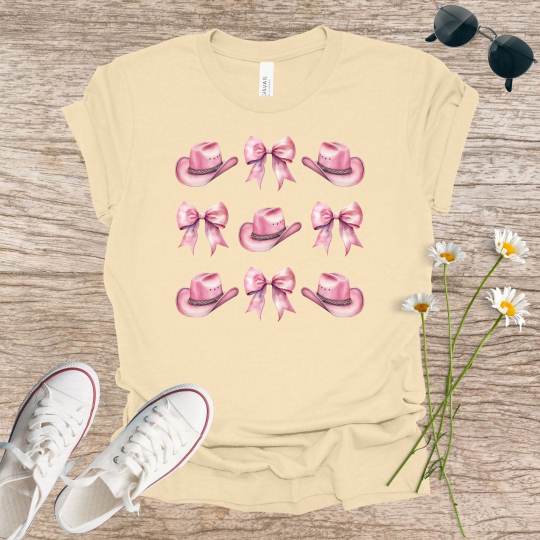 Cowgirl Hats and Bows T-Shirt