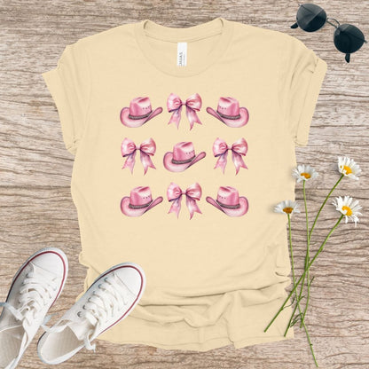 Cowgirl Hats and Bows T-Shirt