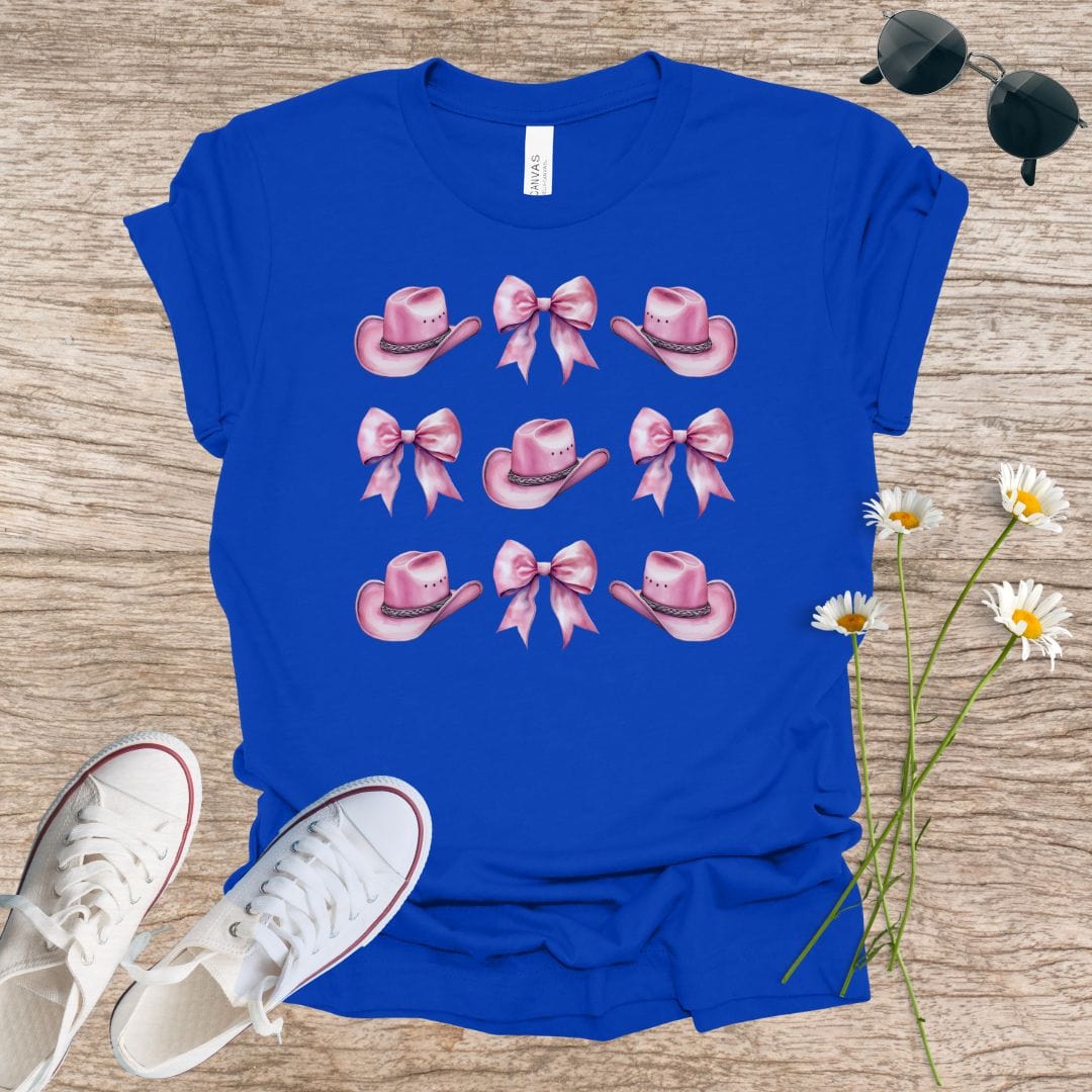 Cowgirl Hats and Bows T-Shirt