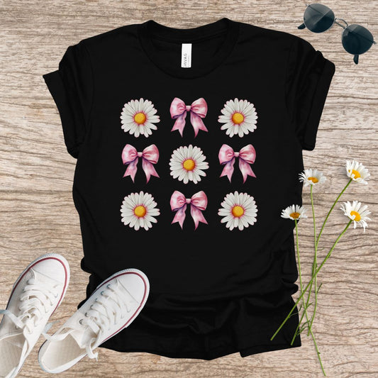 Daisies and Bows T-Shirt