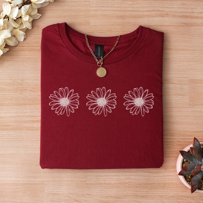 Daisy Trio Tee