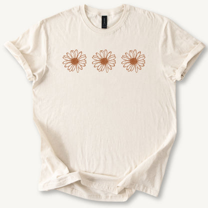 Daisy Trio Tee